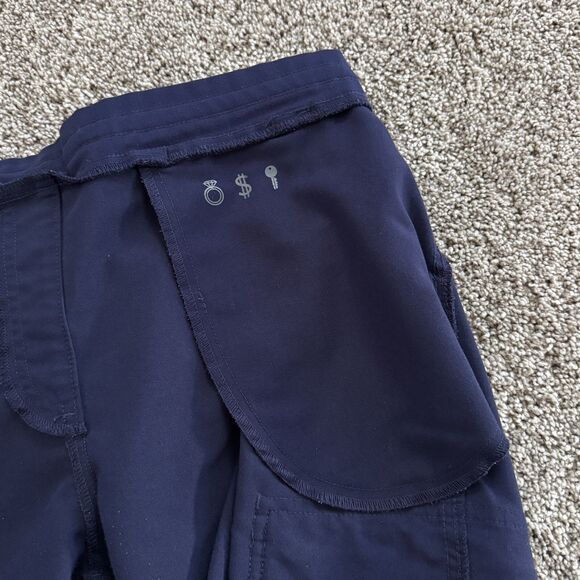 FIGS Yola Skinny Scrub Pants Navy Blue TW2000 R Women's Size Small - Picture 6 of 9